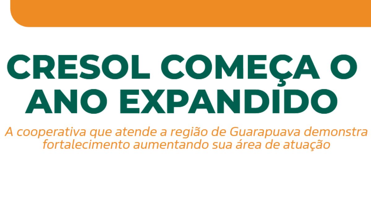 Cresol Grandes Lagos&nbsp;PR/SP